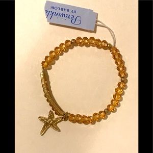 Periwinkle by Barlow bracelet with starfish